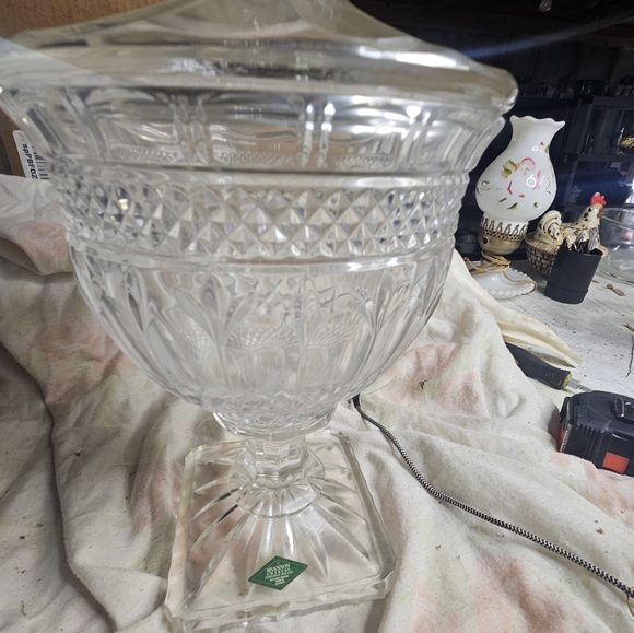 Shannon Crystal Lead Crystal Vase - Picture 3 of 11